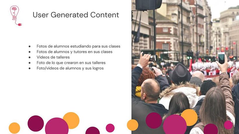 My project in Content Marketing for Social Media course 12