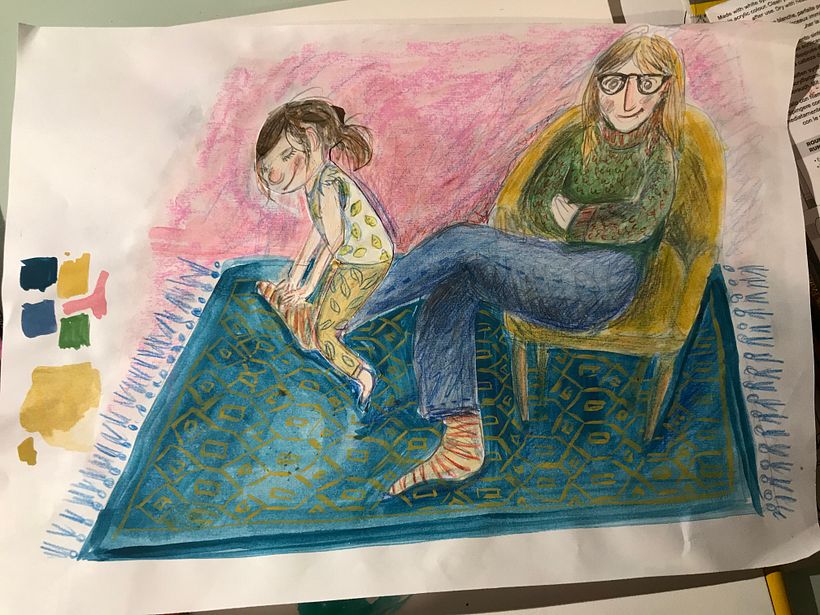 My project in Exploratory Sketchbook: Find Your Drawing Style course 3