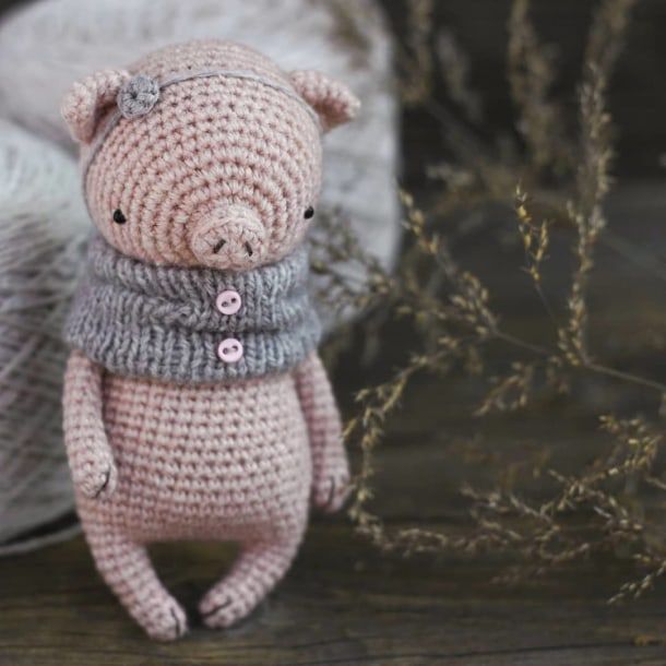Amigurumi by Little Outlet.
