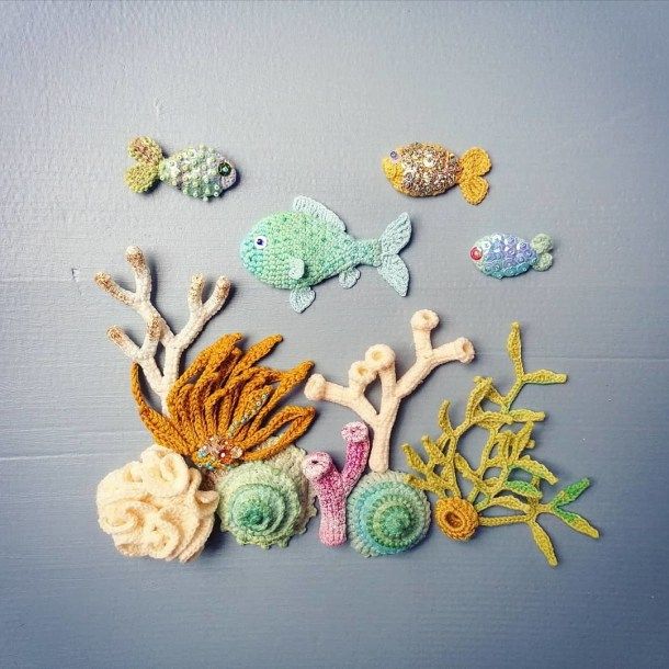 Marine ecosystems by Heegeldab.