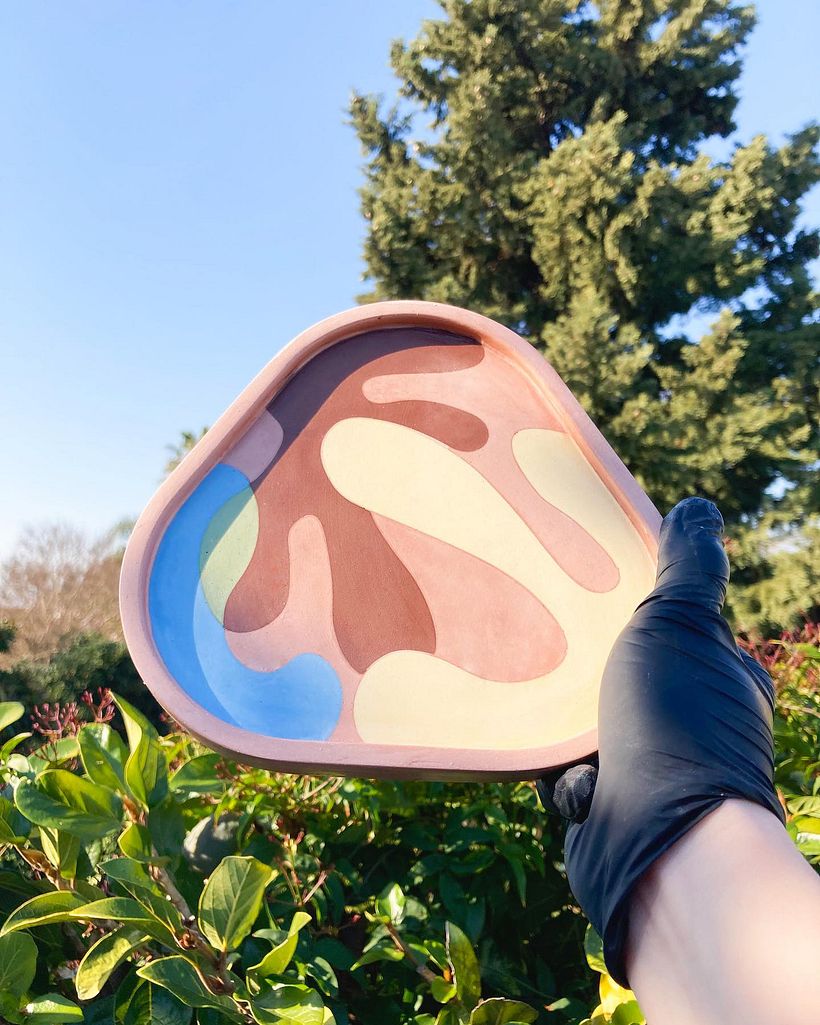 Mi Proyecto del curso: Técnicas decorativas en resinas acrílicas 2