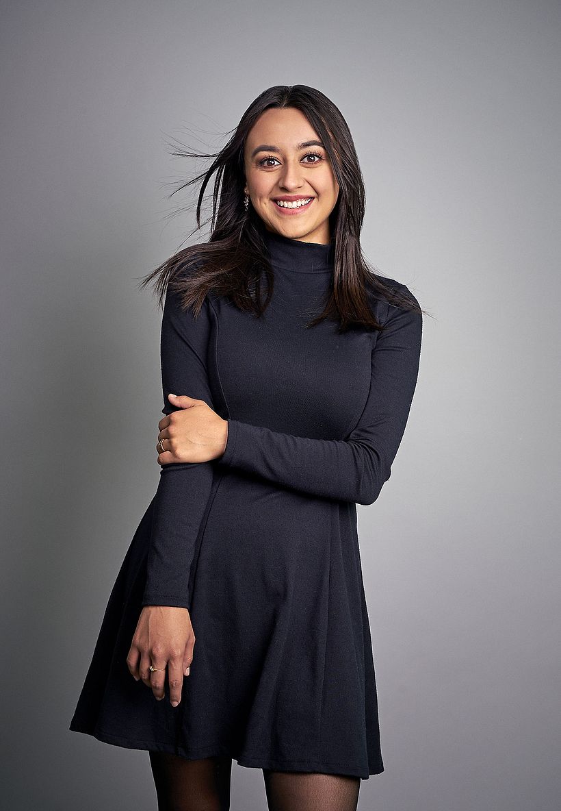 Mi Proyecto del curso: Fotografía de estudio: la Iluminación como recurso creativo: Sesión Comunicadora 3