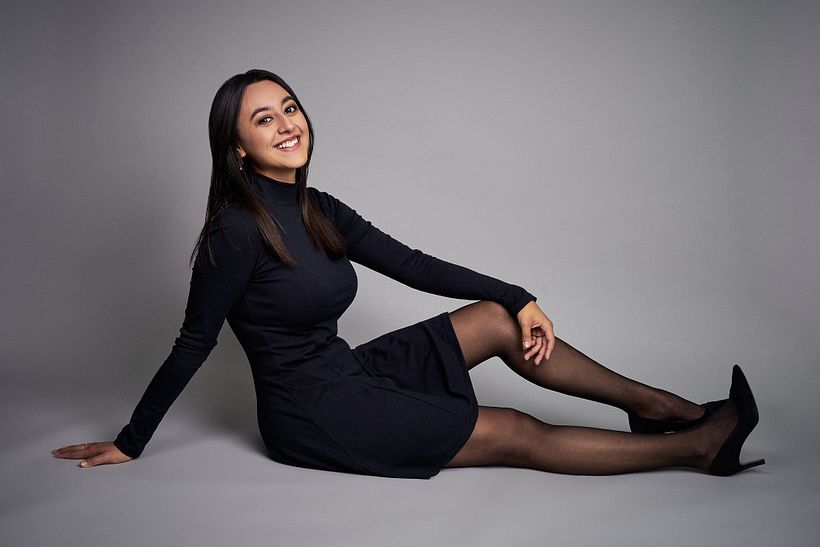 Mi Proyecto del curso: Fotografía de estudio: la Iluminación como recurso creativo: Sesión Comunicadora 4