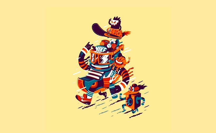 Ilustraciones Nike 3