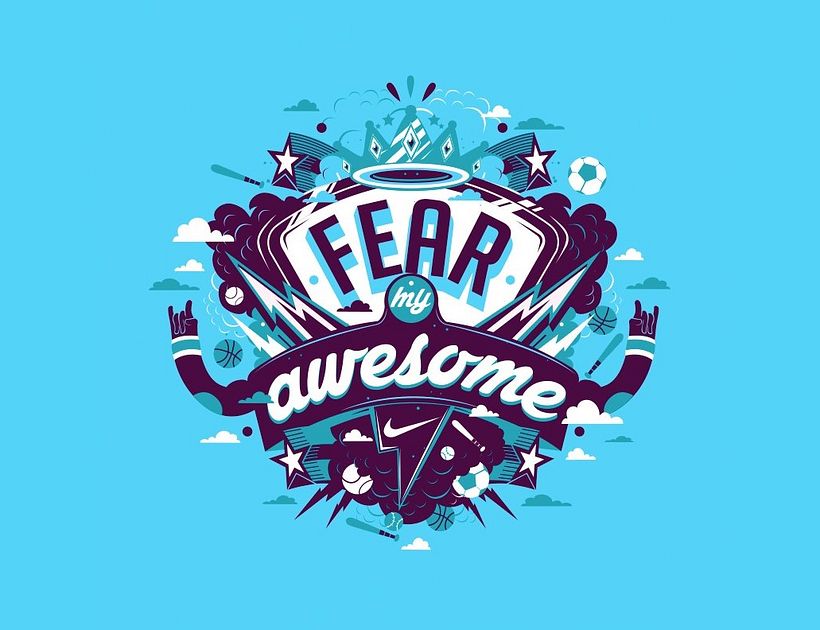 Ilustraciones Nike 4