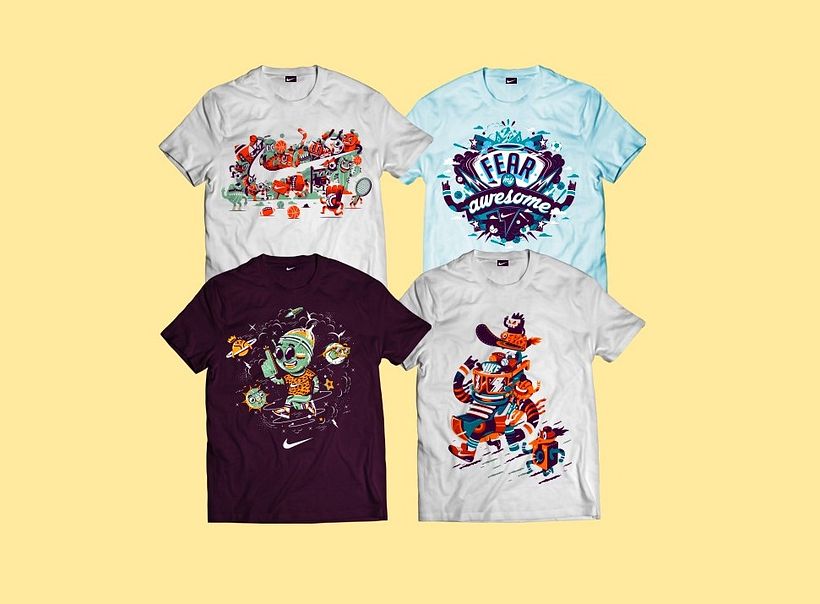 Ilustraciones Nike 5