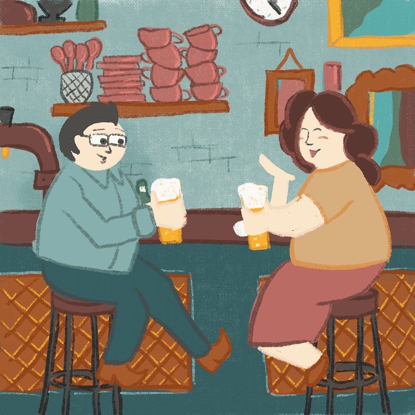 My project in Illustration and GIF Creation on Procreate course 5