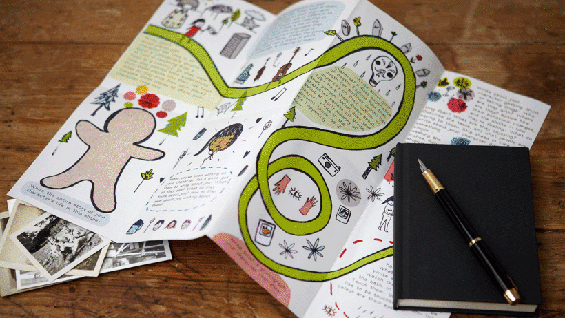 A selection of books published by Domestika teacher Shaun Levin.