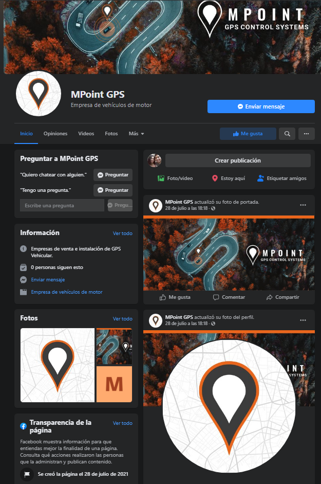 Mpoint GPS 7