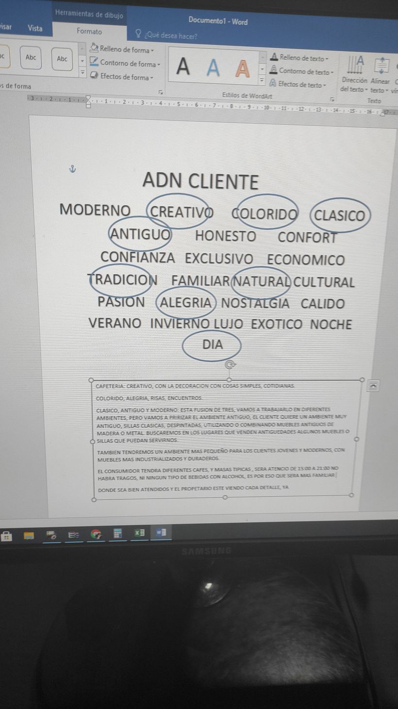 Mi Proyecto del curso: Diseño de interiores para restaurantes 3