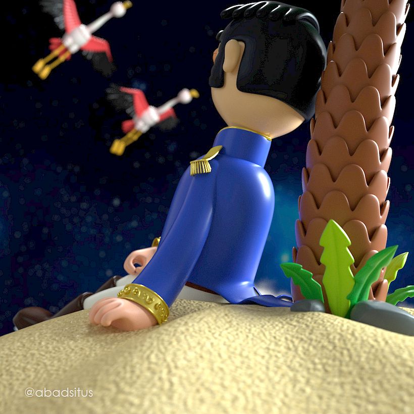 Mi Proyecto del curso: Creación de composiciones 3D en Cinema 4D 3