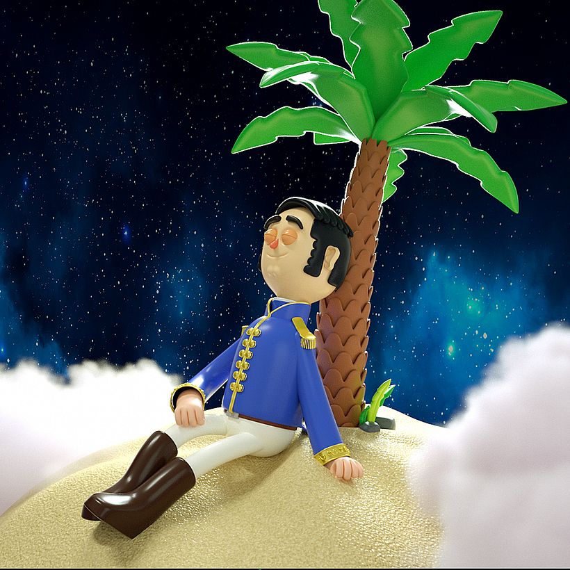 Mi Proyecto del curso: Creación de composiciones 3D en Cinema 4D 3