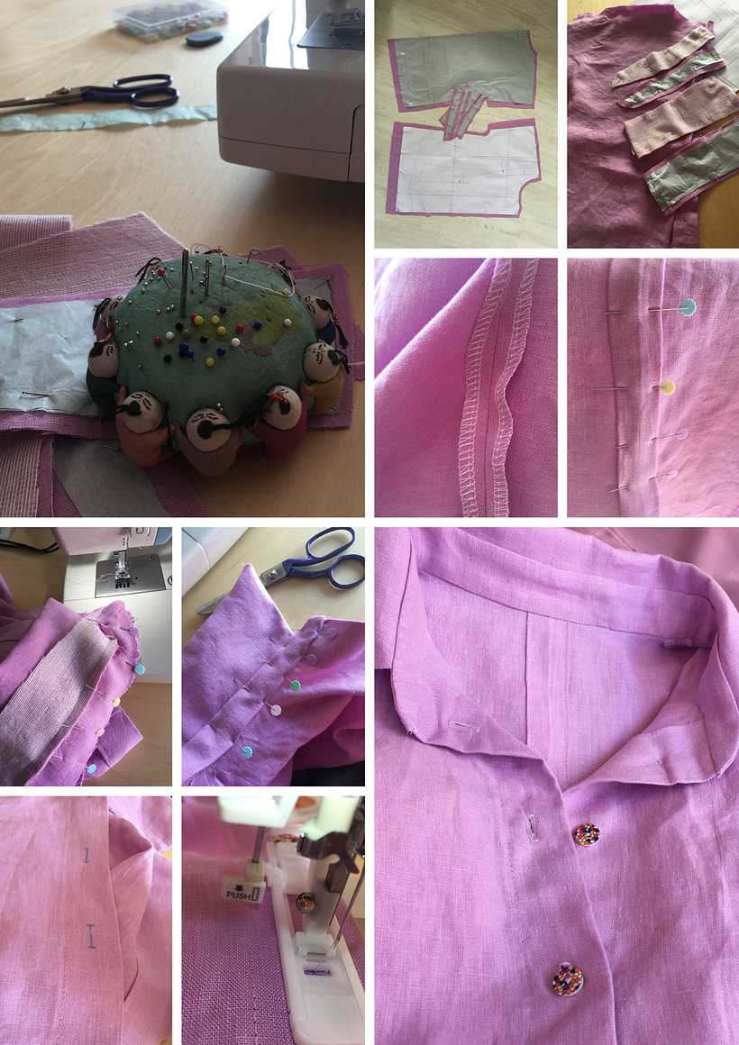 CAMISA DE LANTOKI - Curso DOMESTIKA 1
