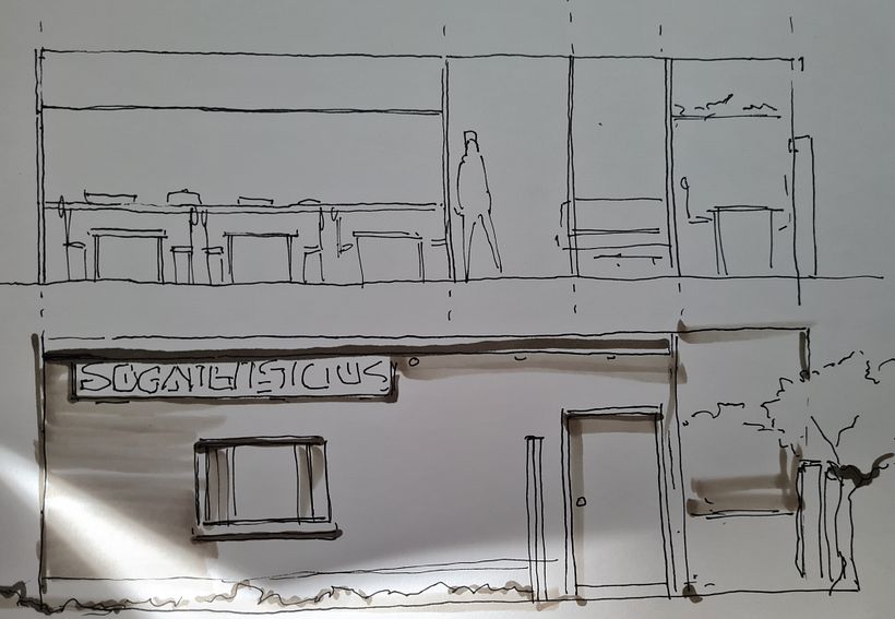 Cut and Facade