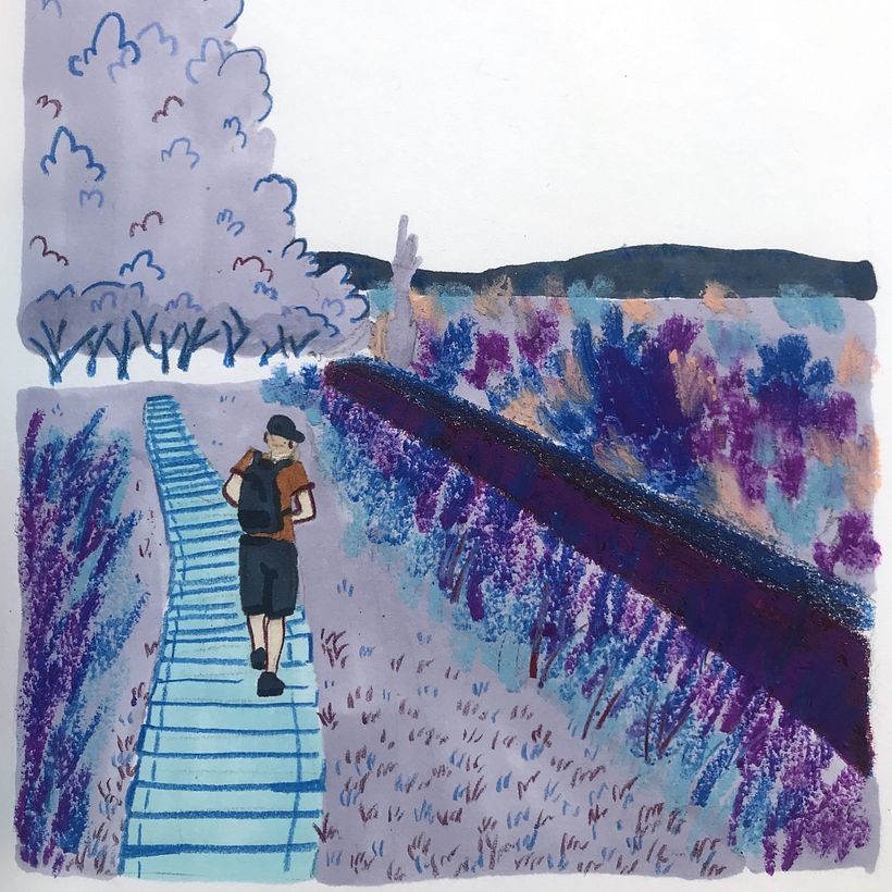 My project in Exploratory Sketchbook: Find Your Drawing Style course 4