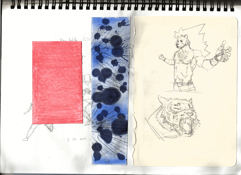 The Bee , The Cat and The Wolf 9