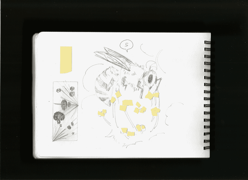 The Bee , The Cat and The Wolf 10