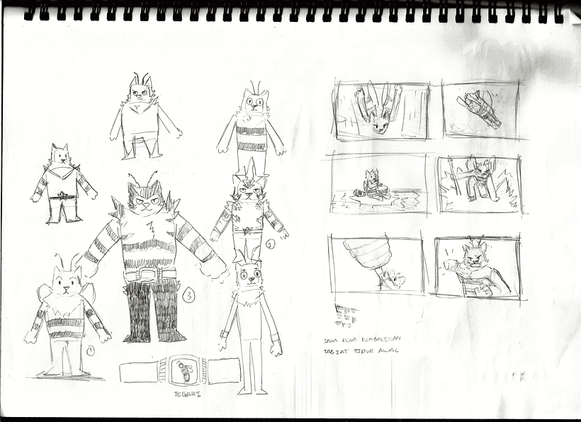 Variation BeeCAt design
