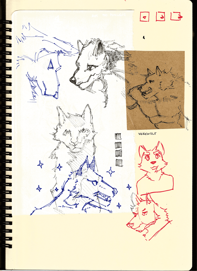 The Wolf design