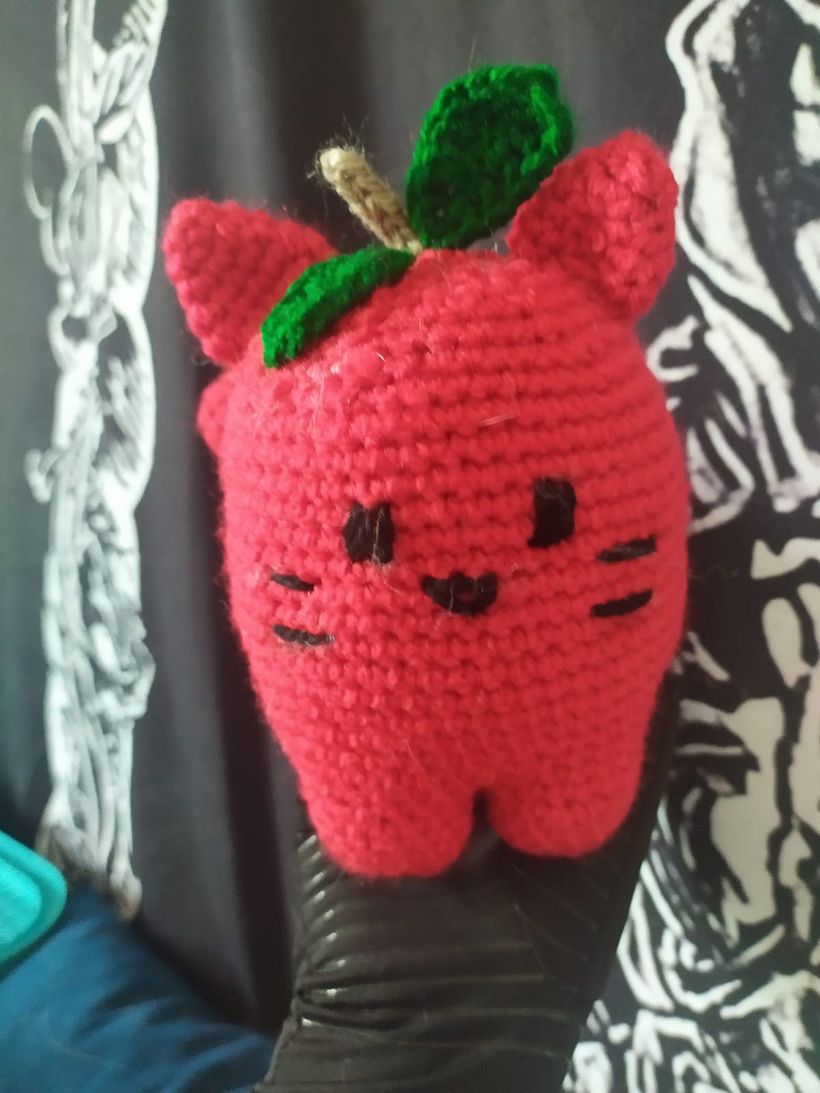 Mi Proyecto del curso: Amigurumi: creación de personajes con ganchillo 2