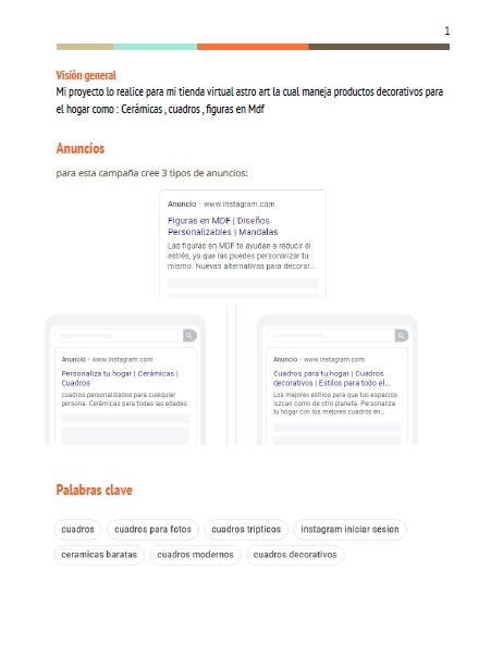 Mi Proyecto del curso: Introducción al SEM: Astro Art 2