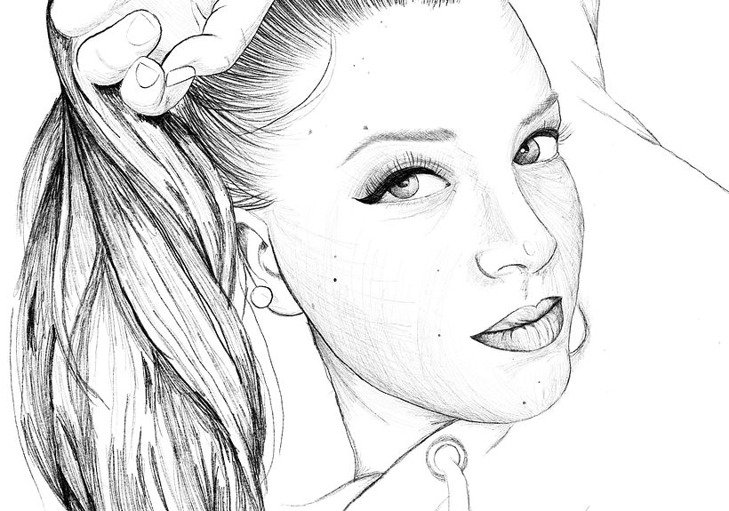 Mi Proyecto del curso: Retrato ilustrado con Procreate 3