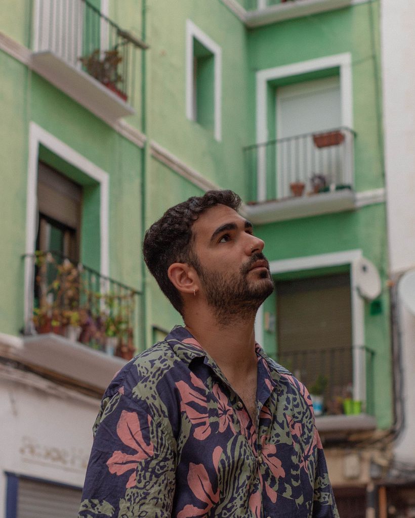 Fotografía de retrato exterior para Instagram: Un paseo por Zaragoza 3