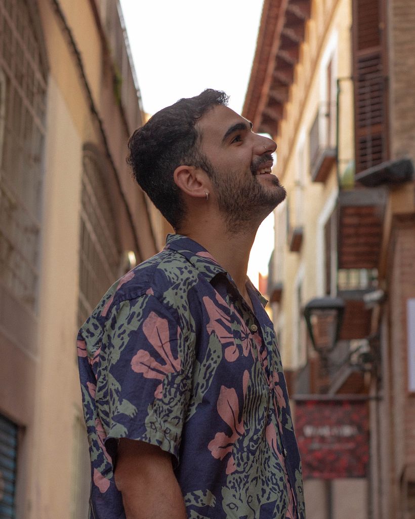 Fotografía de retrato exterior para Instagram: Un paseo por Zaragoza 2