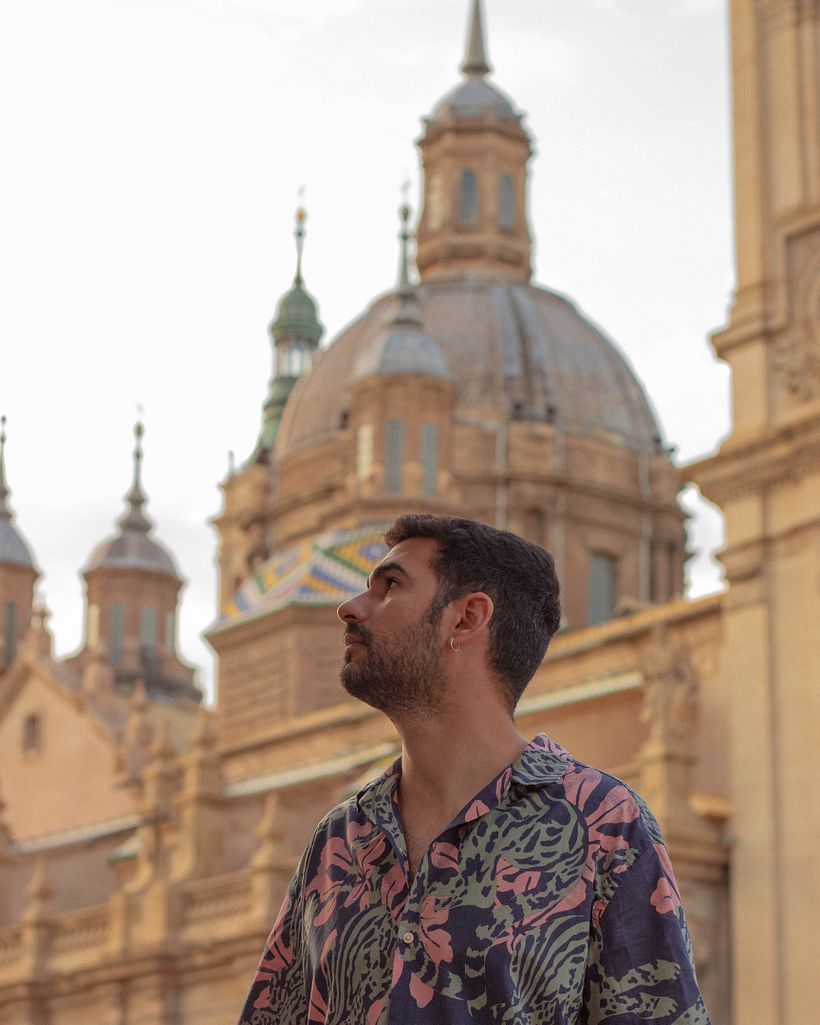 Fotografía de retrato exterior para Instagram: Un paseo por Zaragoza 3