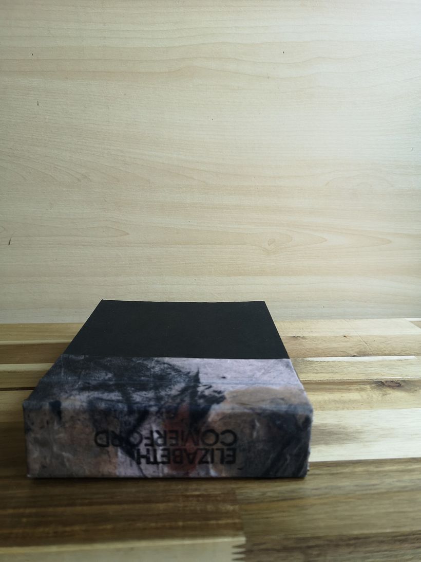 My project in Bookbinding of Your Artwork without Folds course 1