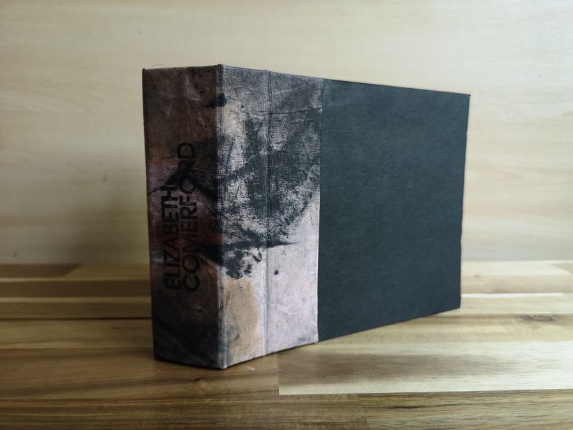 My project in Bookbinding of Your Artwork without Folds course 8