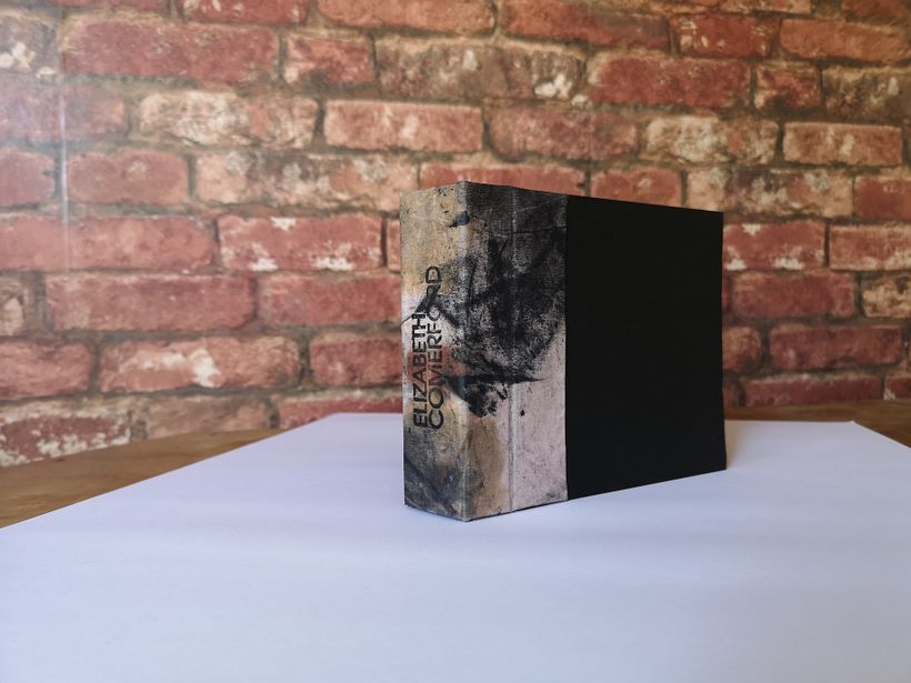 My project in Bookbinding of Your Artwork without Folds course 10