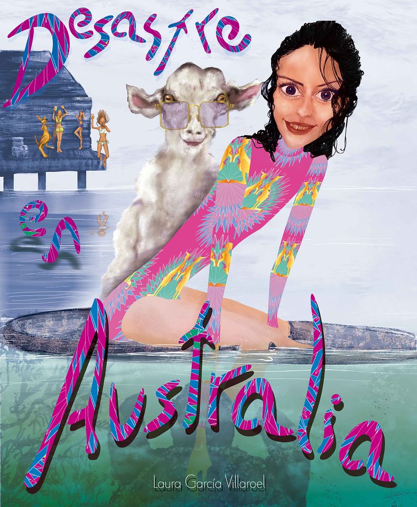 Portada para Laura - Traditionelle Illustration
