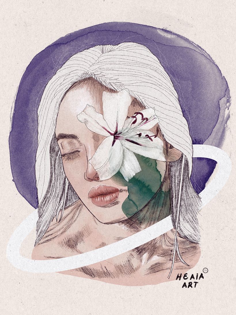 “Left eyed lily”