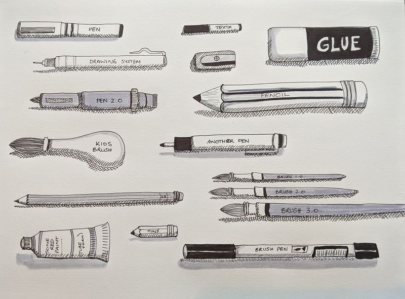 Pens 1