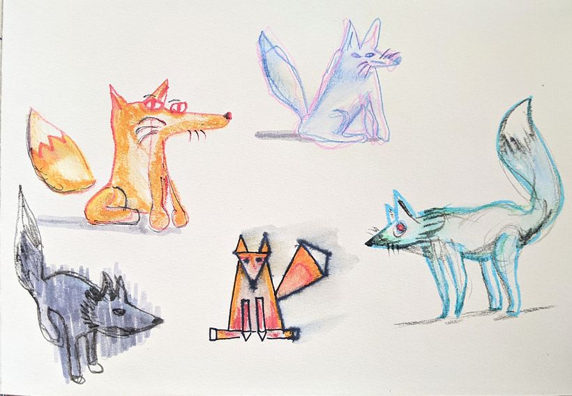 Foxes 1
