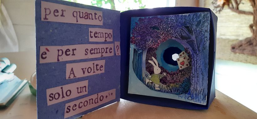 My project in Paper Cutting Techniques for Storytelling course IL BOSCO DELLE MERAVIGLIE 2