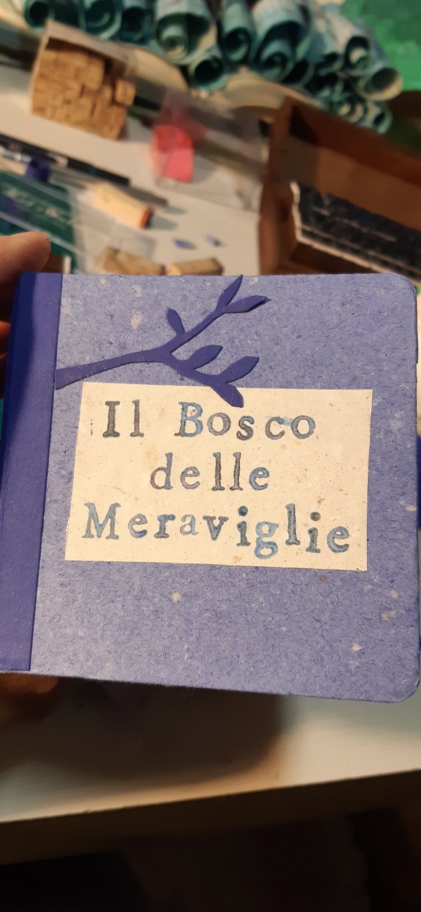 My project in Paper Cutting Techniques for Storytelling course IL BOSCO DELLE MERAVIGLIE 3