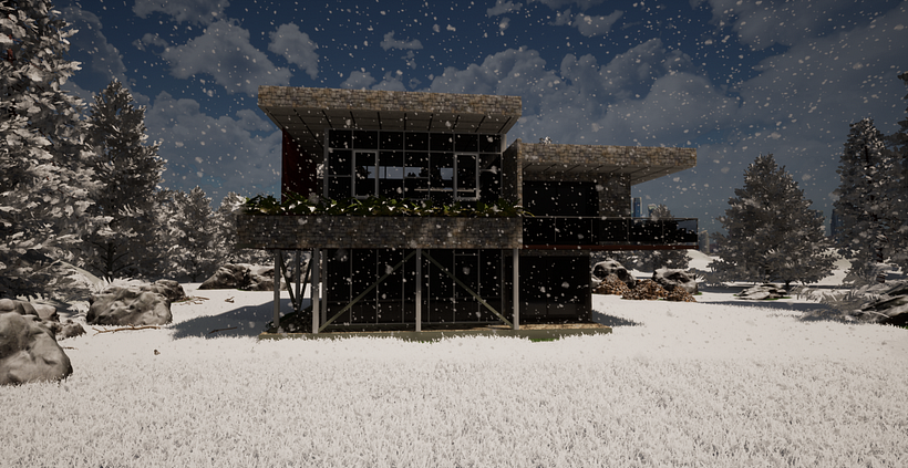 Meu projeto do curso: Projeto arquitetônico 3D e modelagem com Revit 4