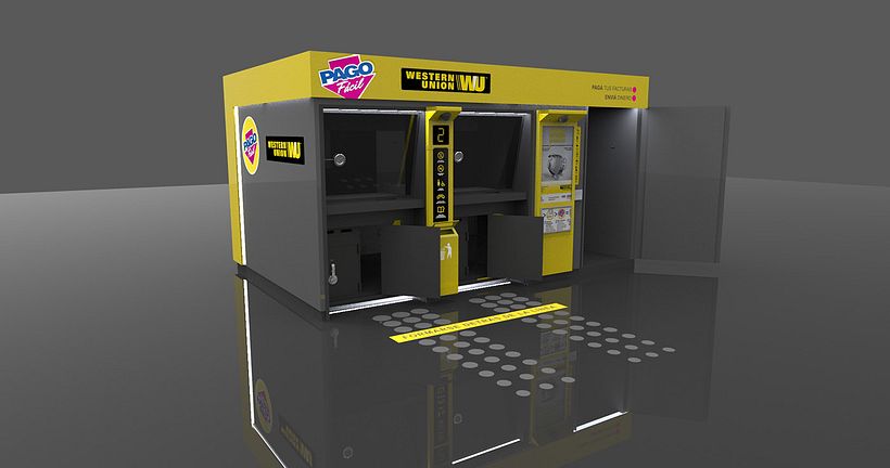 Western Union Shopping Dot - Designverwaltung