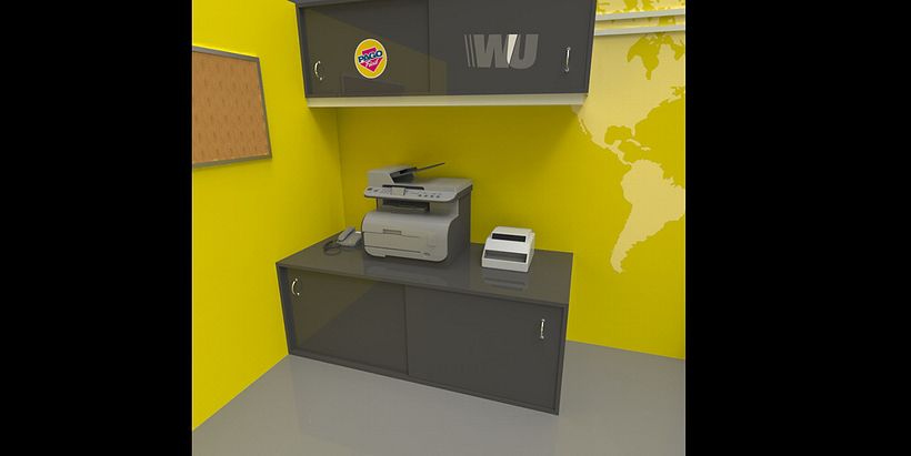 Western Union Shopping Dot - Designverwaltung