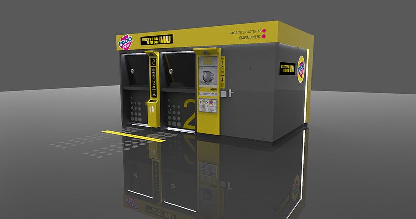 Western Union Shopping Dot - Designverwaltung