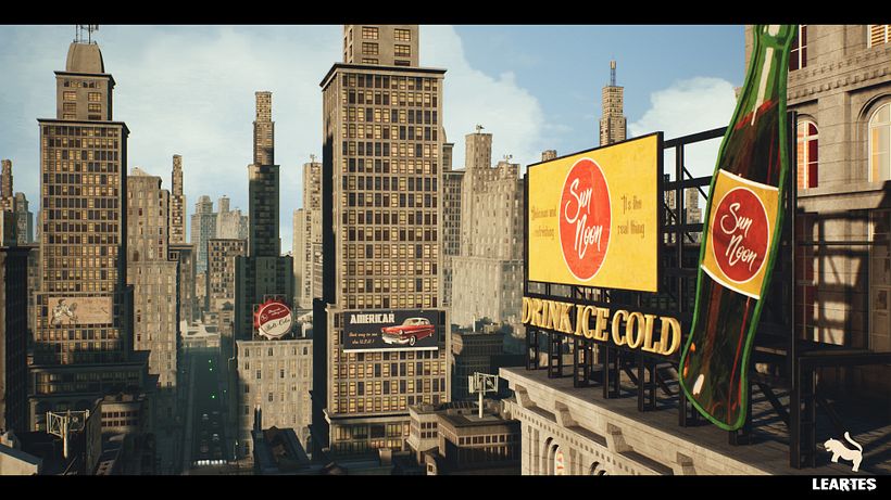 1950`s NYC Environment Megapack 2