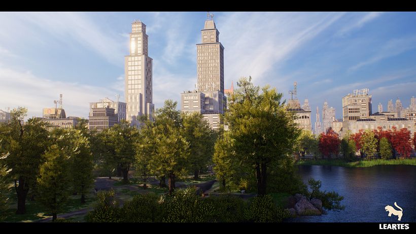 1950`s NYC Environment Megapack 4