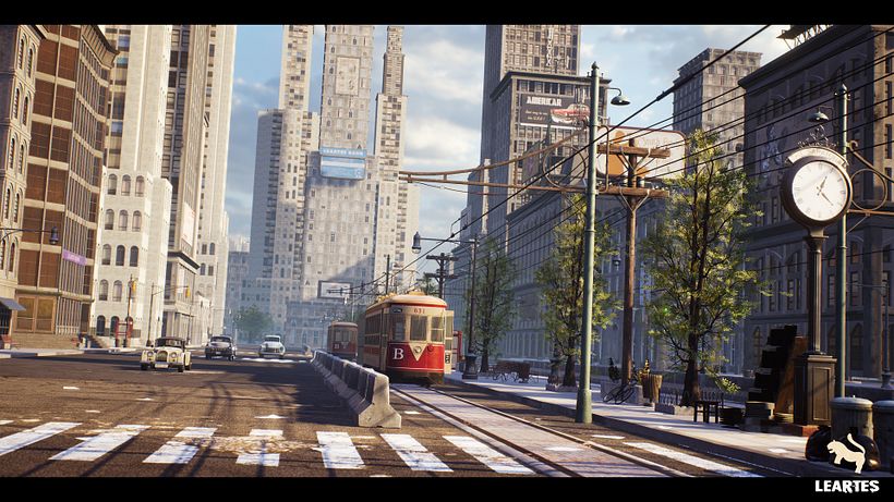 1950`s NYC Environment Megapack 6