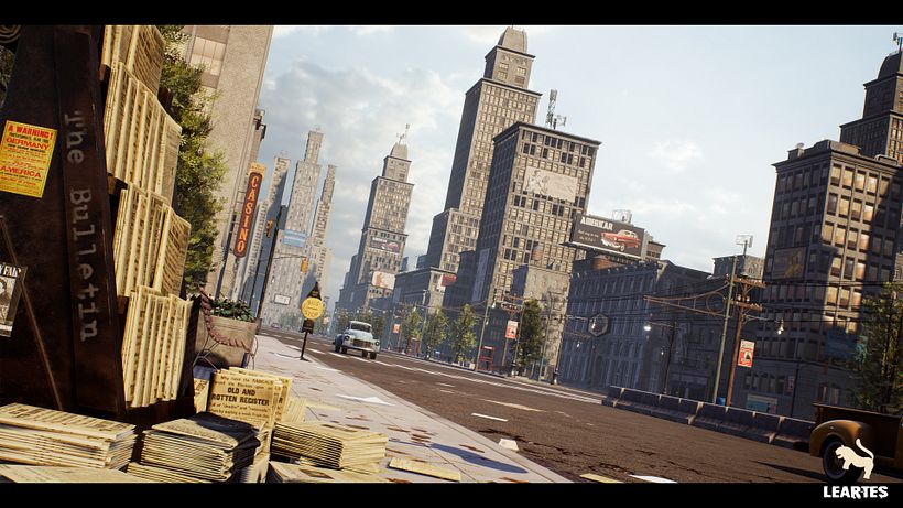 1950`s NYC Environment Megapack 7
