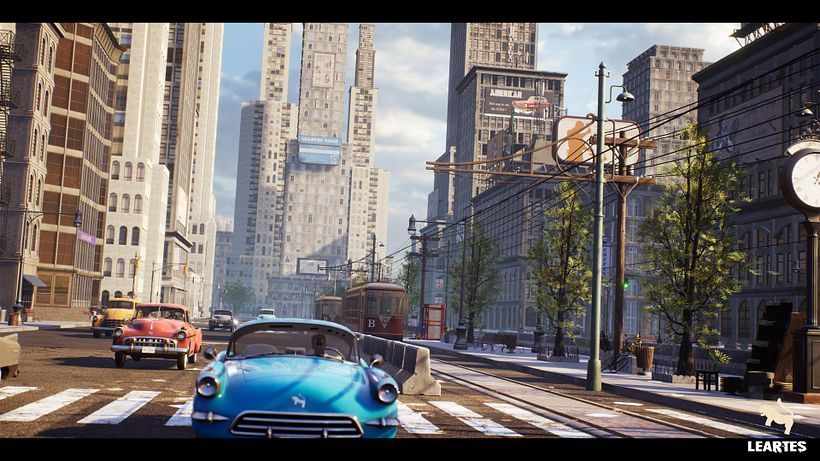 1950`s NYC Environment Megapack 8