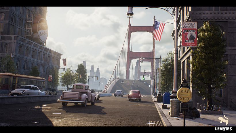 1950`s NYC Environment Megapack 1