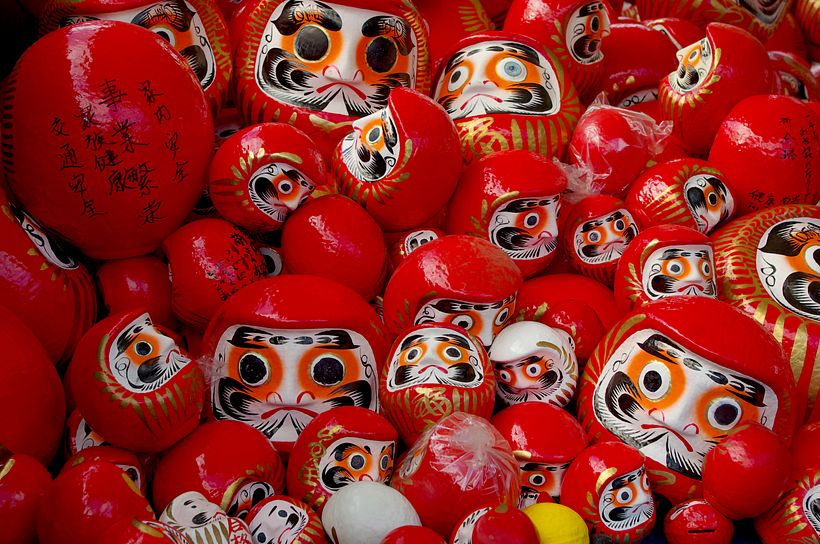 Daruma Illustration 4