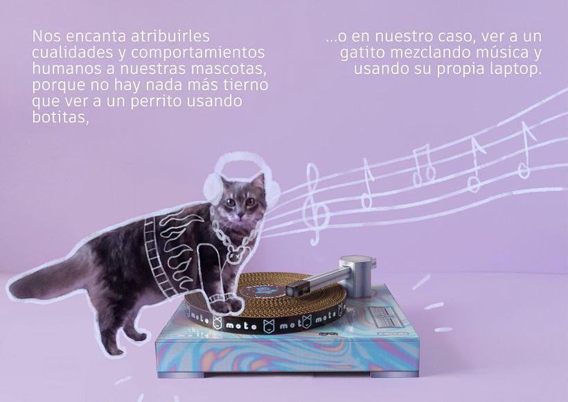 Mote - rascadores para gatos  5